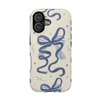 Indigo Ribbon | Tough MagSafe Case