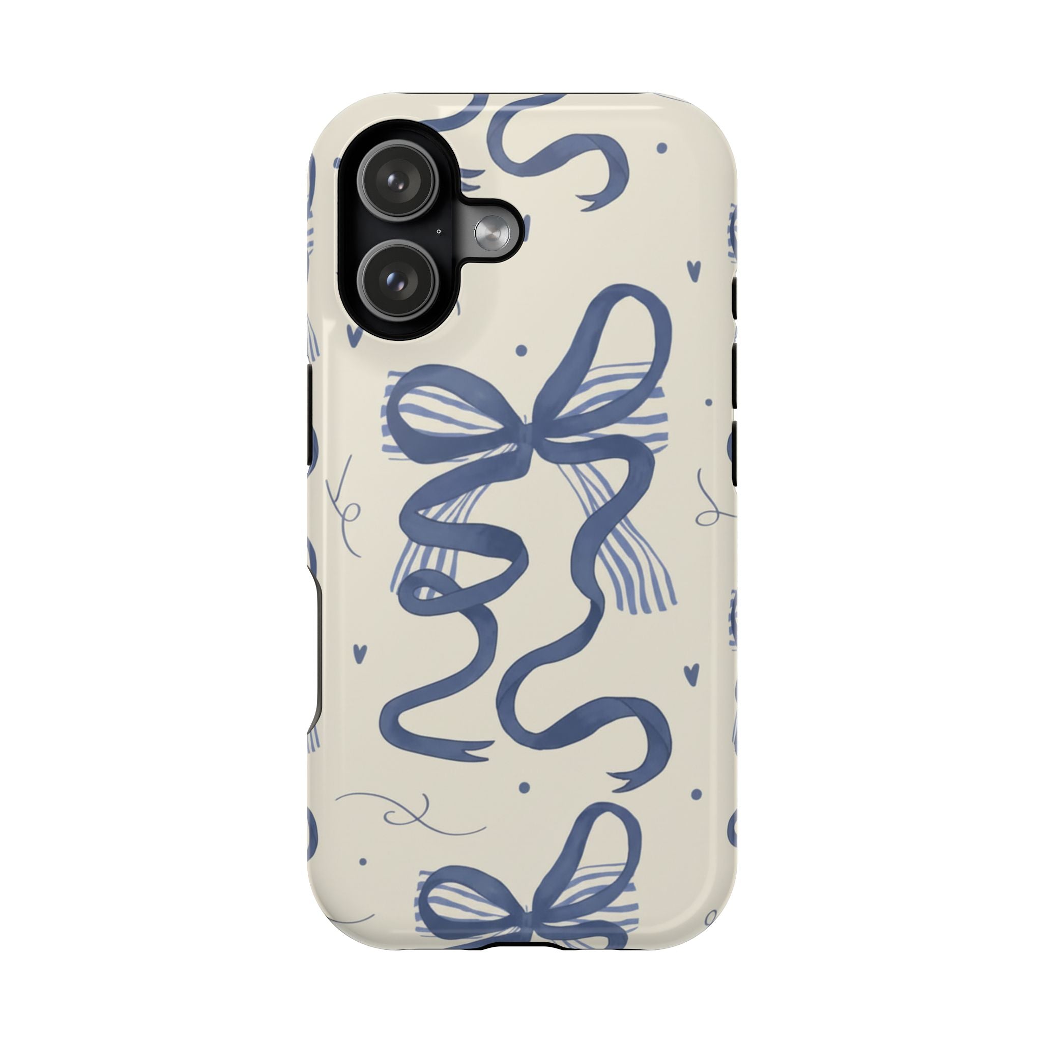 Indigo Ribbon | Tough MagSafe Case
