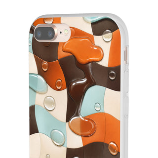Liquid Check | Frosted Clear Case — product image 55