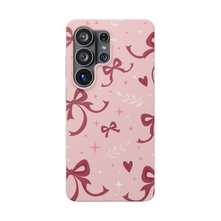 Coral Gleam | Clear Case