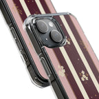 Moon Petal | Clear MagSafe Case