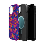 Neon Marble | Tough MagSafe Case