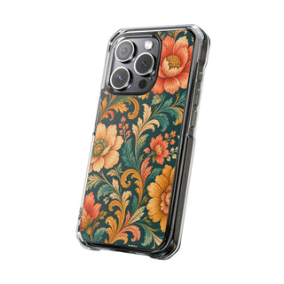 Baroque Bloom | Clear MagSafe Case — product image 20