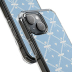 Ribbon Sky | Clear MagSafe Case