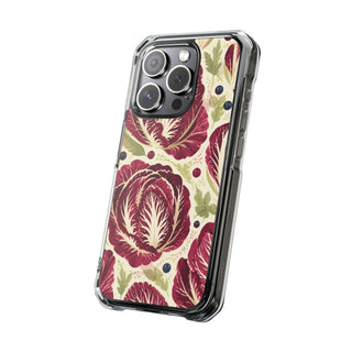 Radicchio Rosettes | Clear MagSafe Case — product image 20