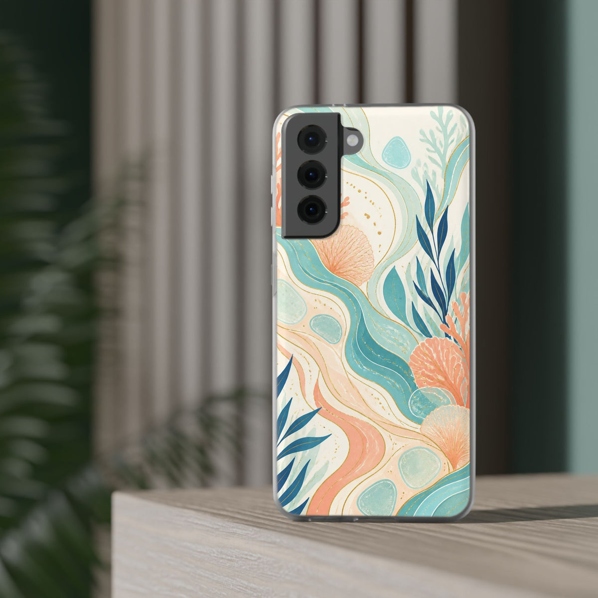 Coral Gleam | Clear Case — product image 20