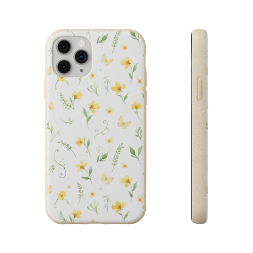 Buttercup Ditsy | Biodegradable Case