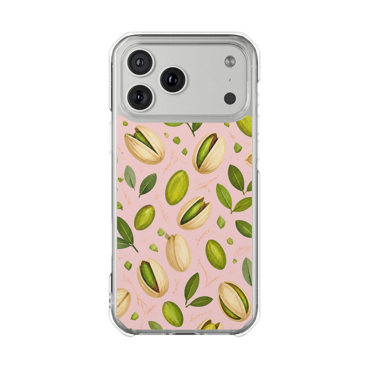 Pistachio Shells | Clear MagSafe Case