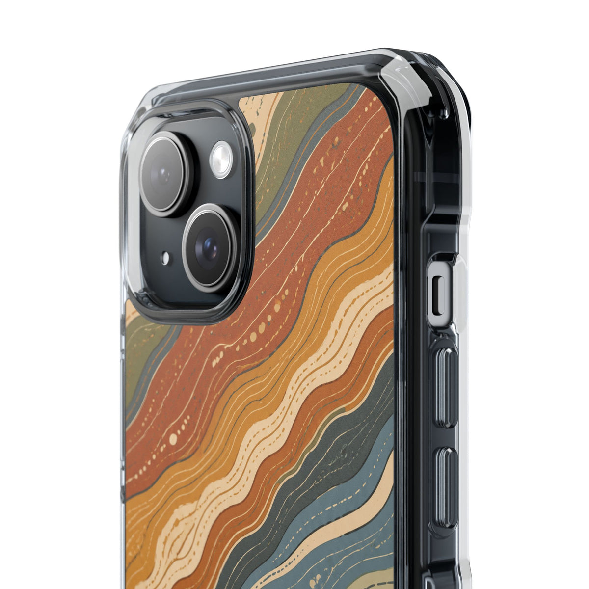 Earth Strata | Clear MagSafe Case — product image 19