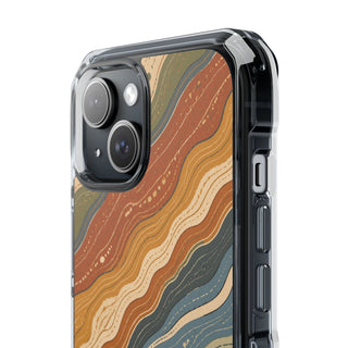Earth Strata | Clear MagSafe Case — product image 19