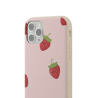 Strawberry Blush | Biodegradable Case