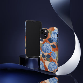 Brownstone Hydrangeas | Tough Case — product image 101