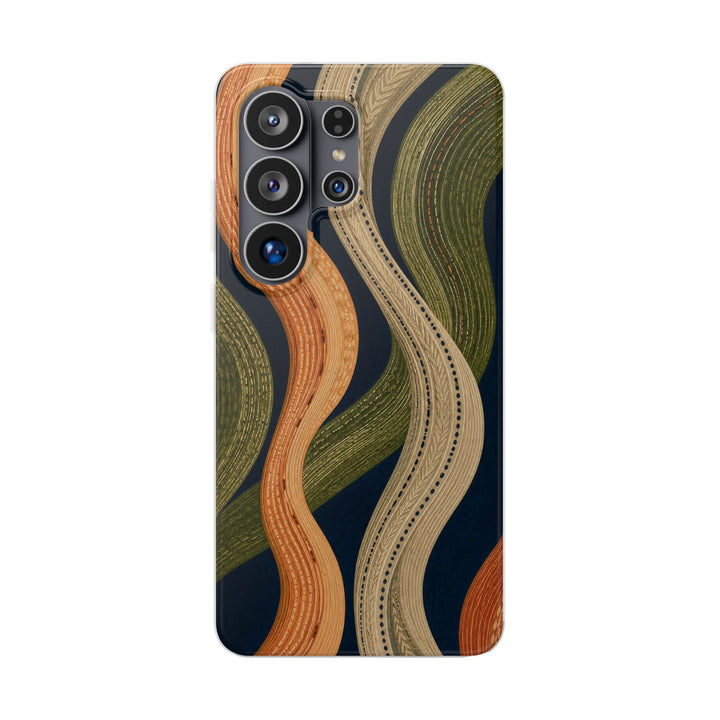 Woven Signal | Clear Case