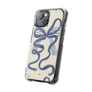 Sunny Petal | Clear MagSafe Case
