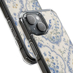 Porcelain Daydream | Clear MagSafe Case