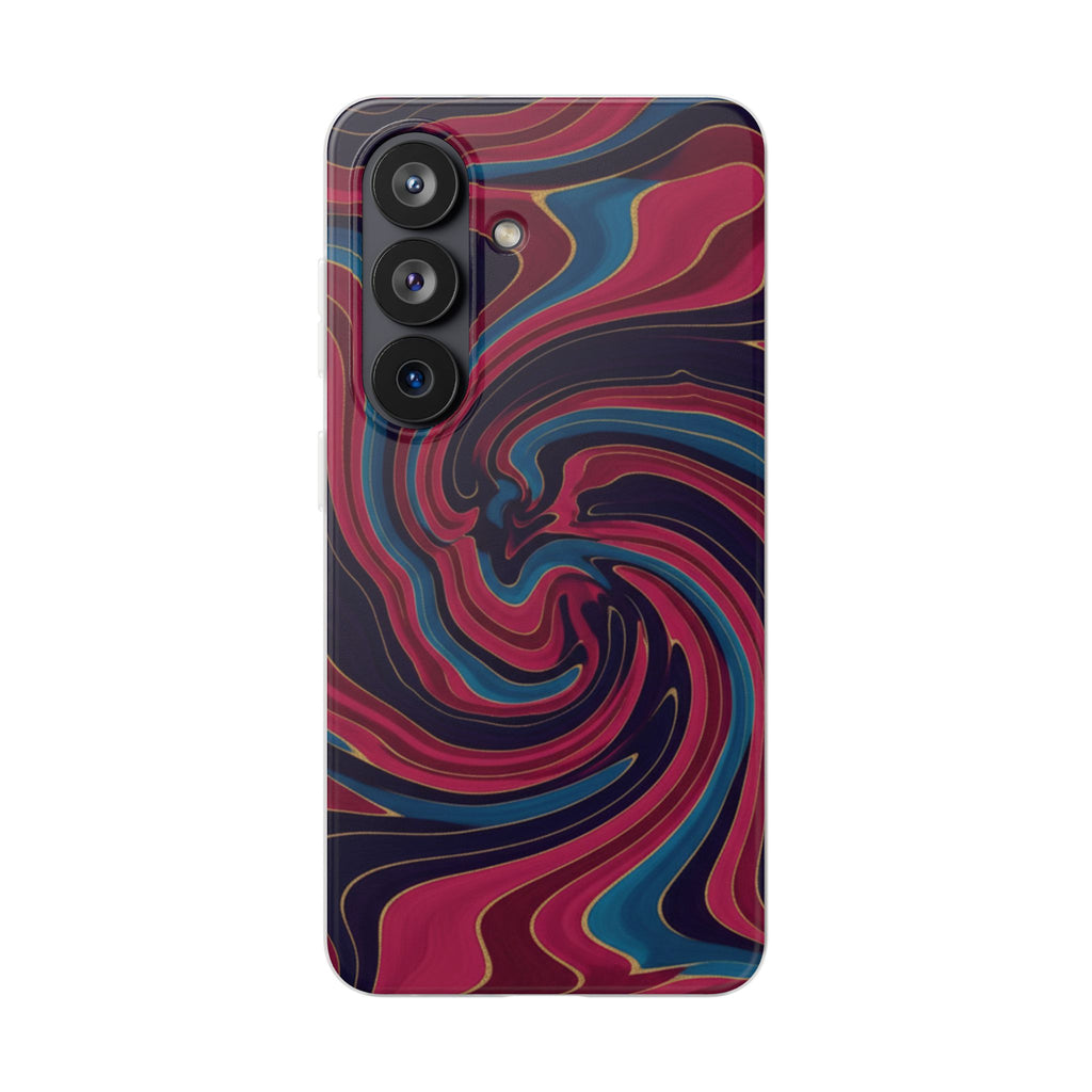Velvet Marble | Samsung Clear Case