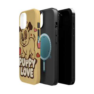 Puppy Love | Tough MagSafe Case