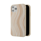 Ivory Waves | Biodegradable Case