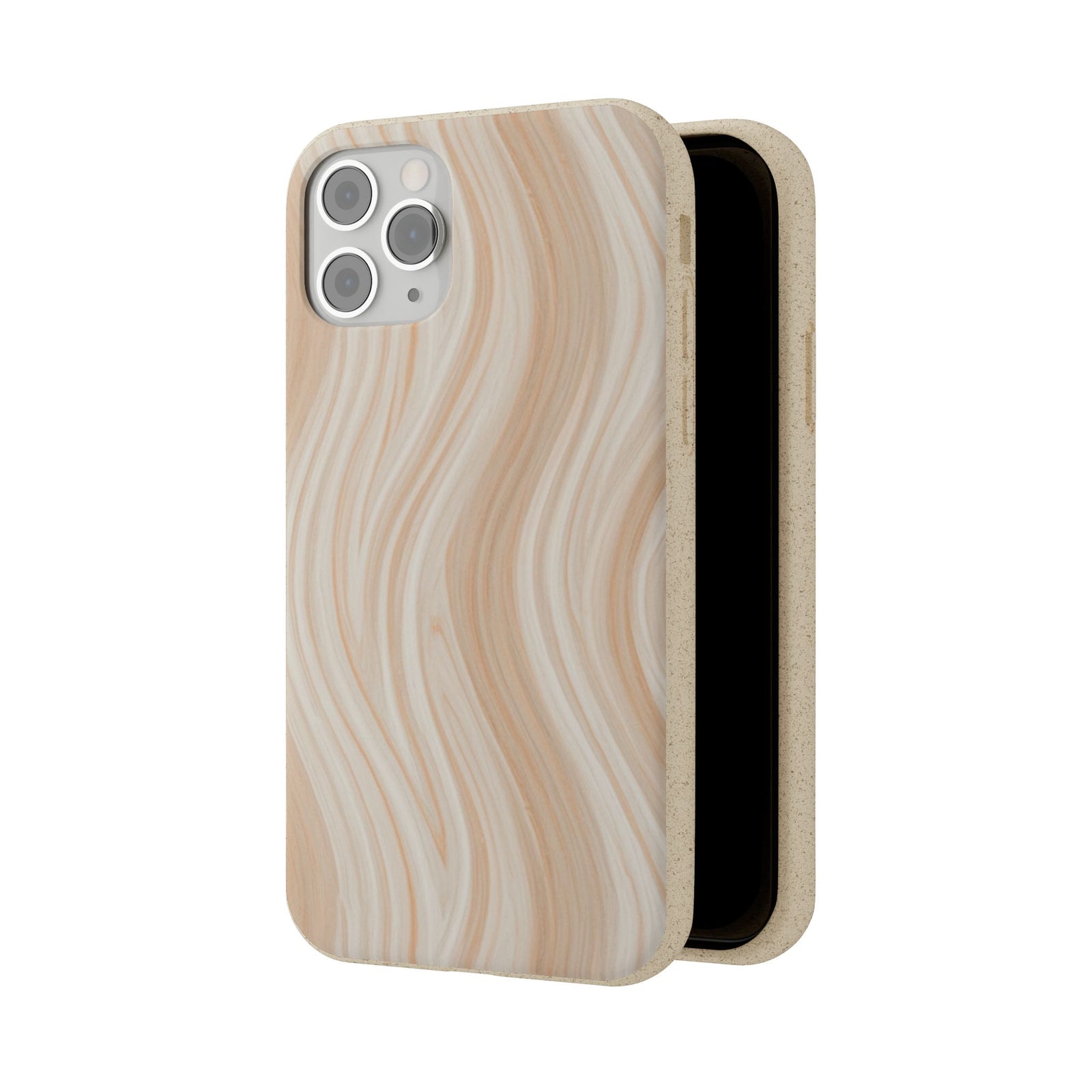 Ivory Waves | Biodegradable Case