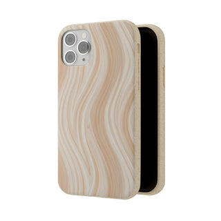 Ivory Waves | Biodegradable Case