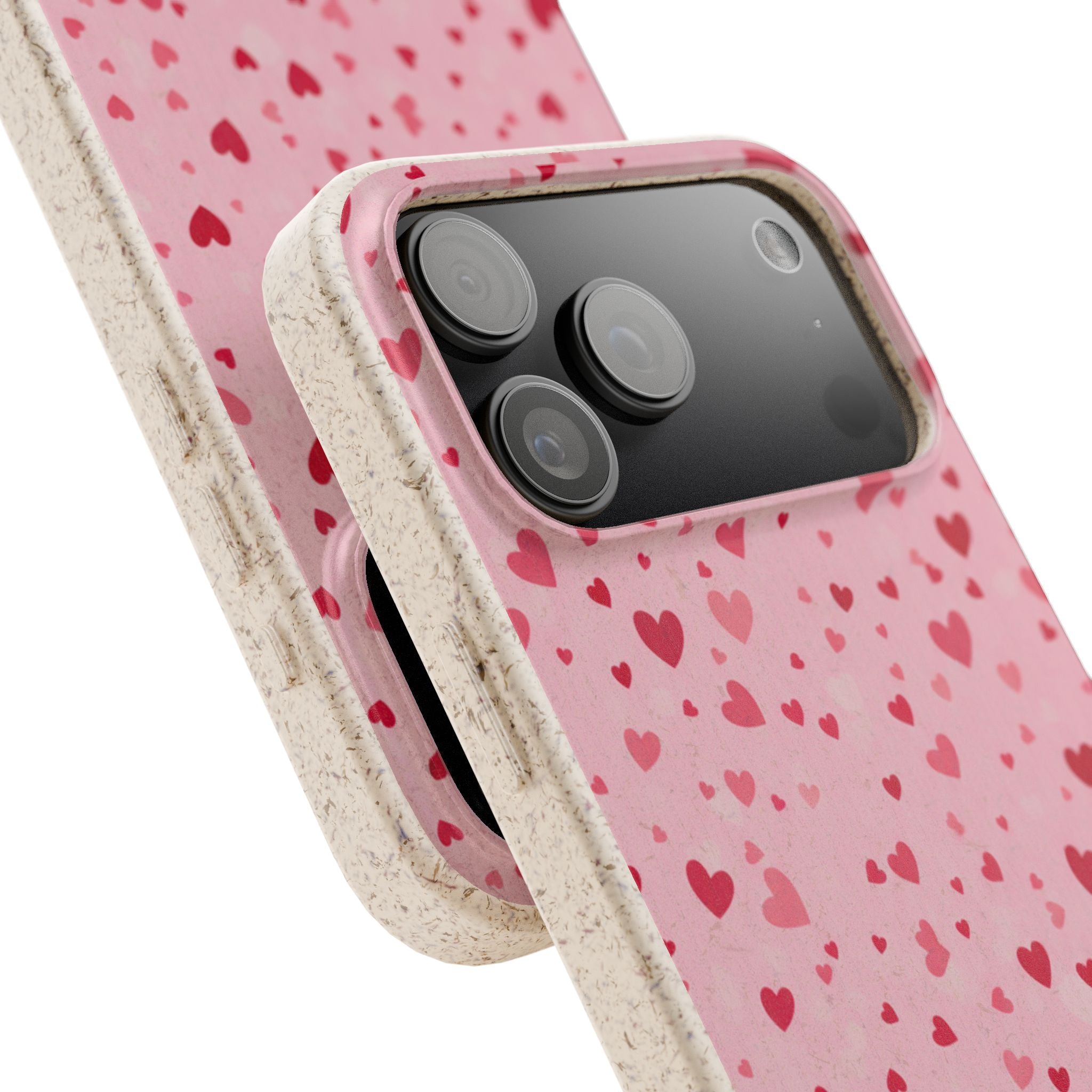 Heart Sprinkle | Biodegradable Case