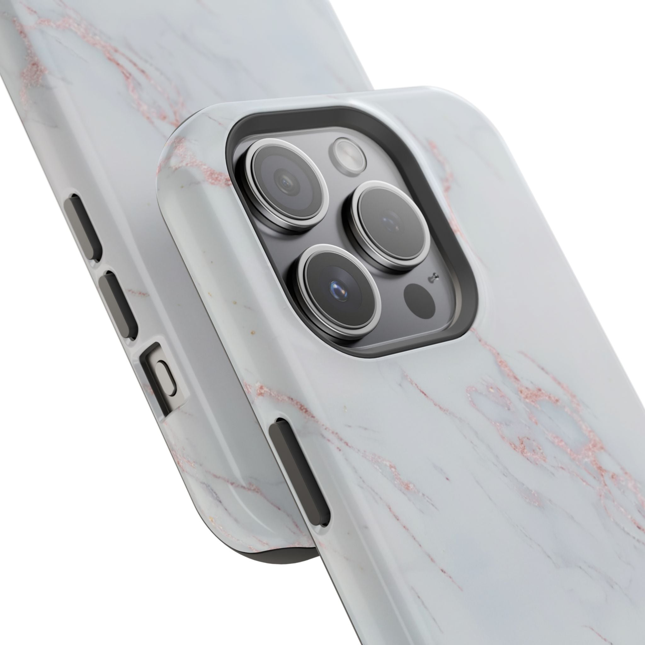 Blush Marble | Tough MagSafe Case