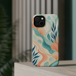 Coral Gleam | Tough MagSafe Case — product image 46