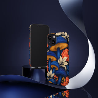 Cobalt Mushrooms | Tough Case — product image 102