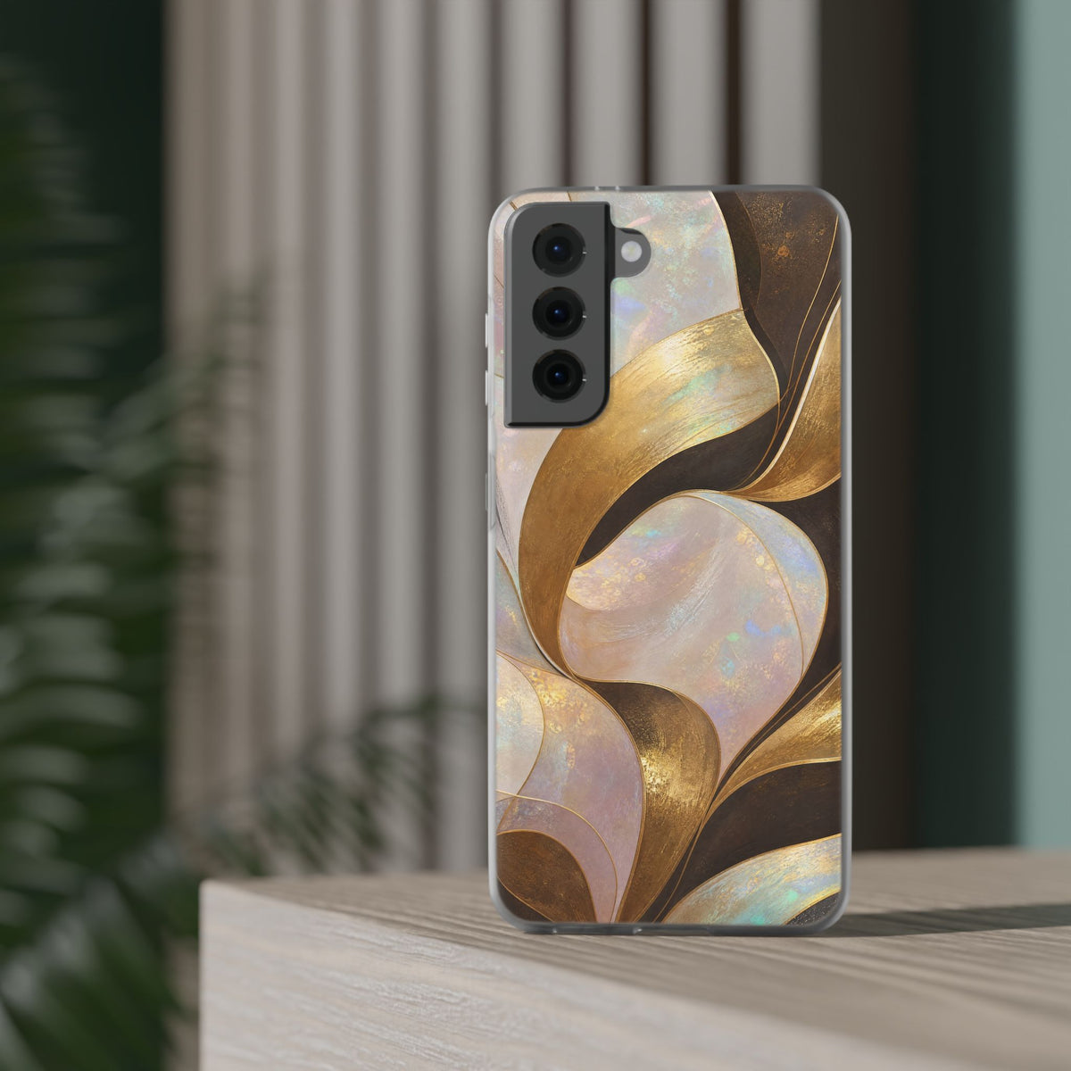 Brass Bloom | Clear Case — product image 20