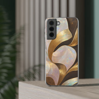 Brass Bloom | Clear Case — product image 20