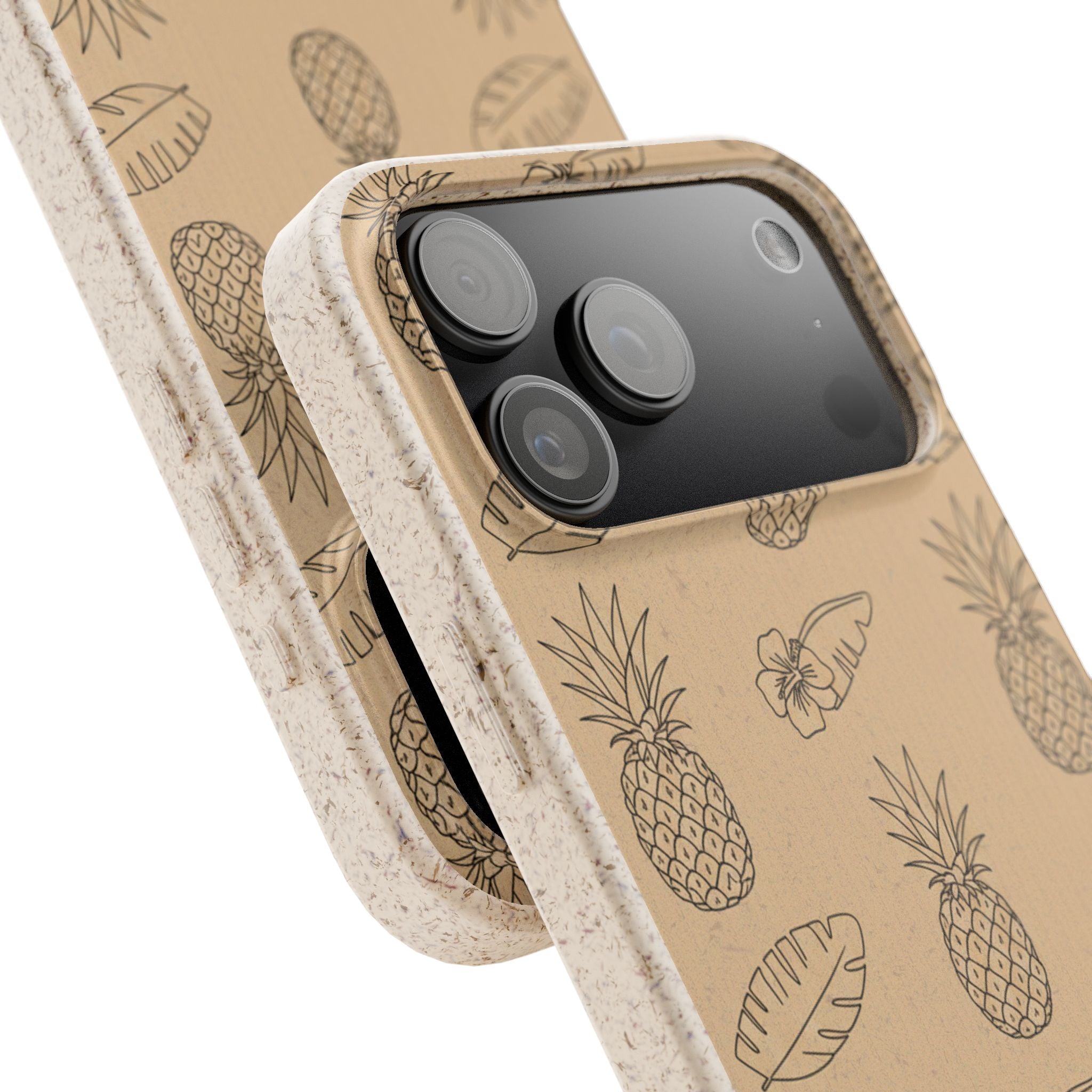 Pineapple Sketch | Biodegradable Case