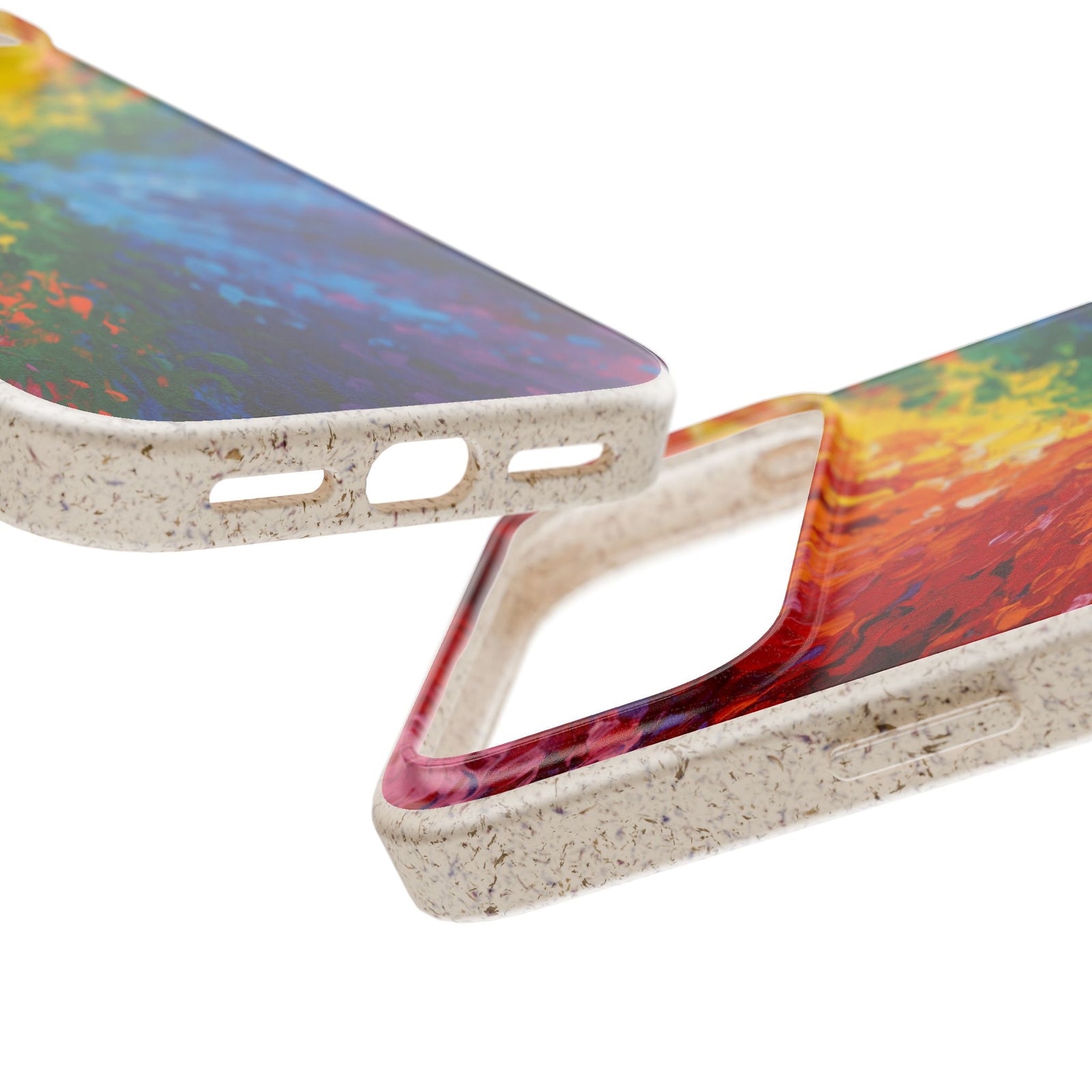 Rainbow Vortex | Biodegradable Case
