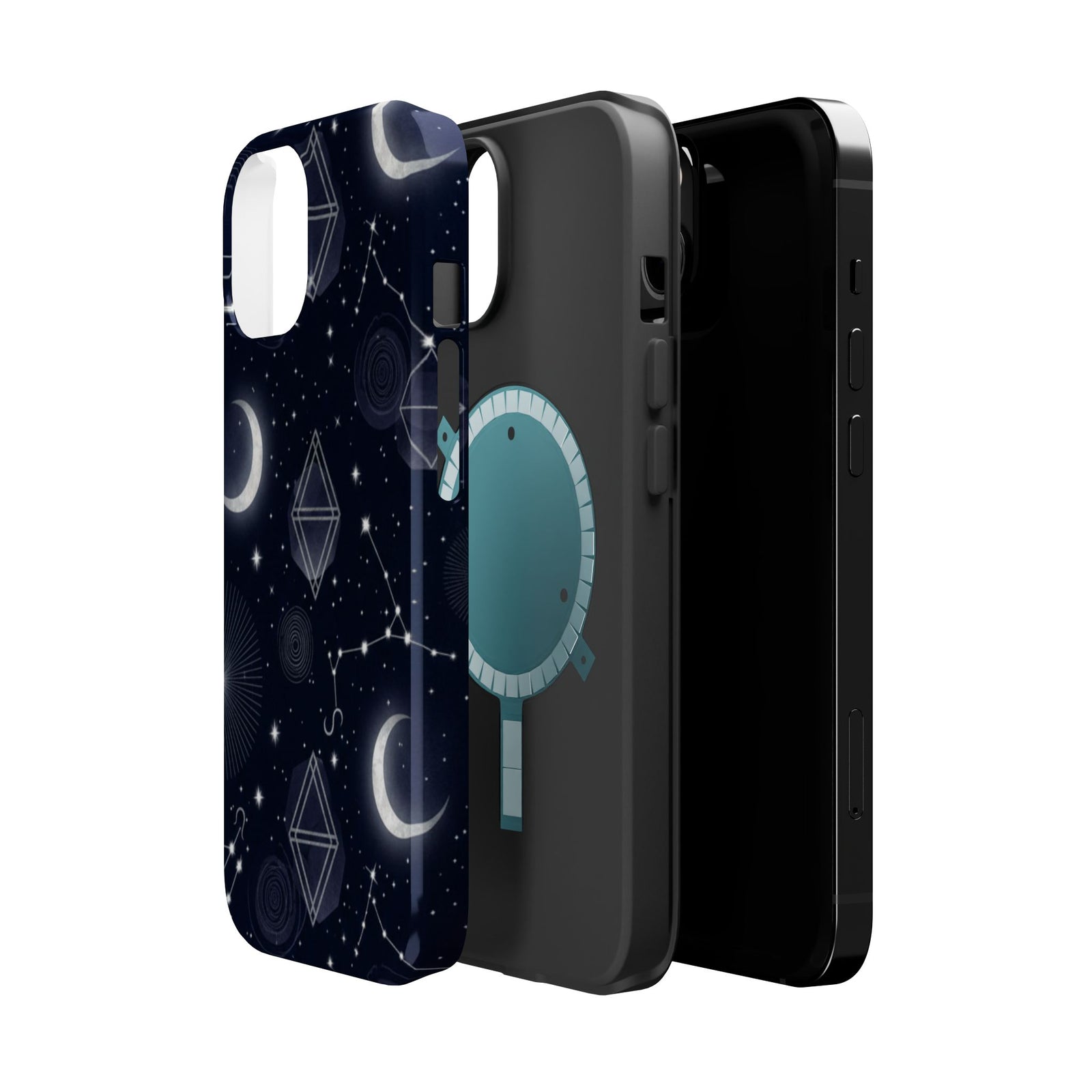 Moon Map | Tough MagSafe Case