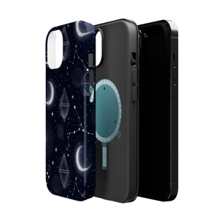 Moon Map | Tough MagSafe Case