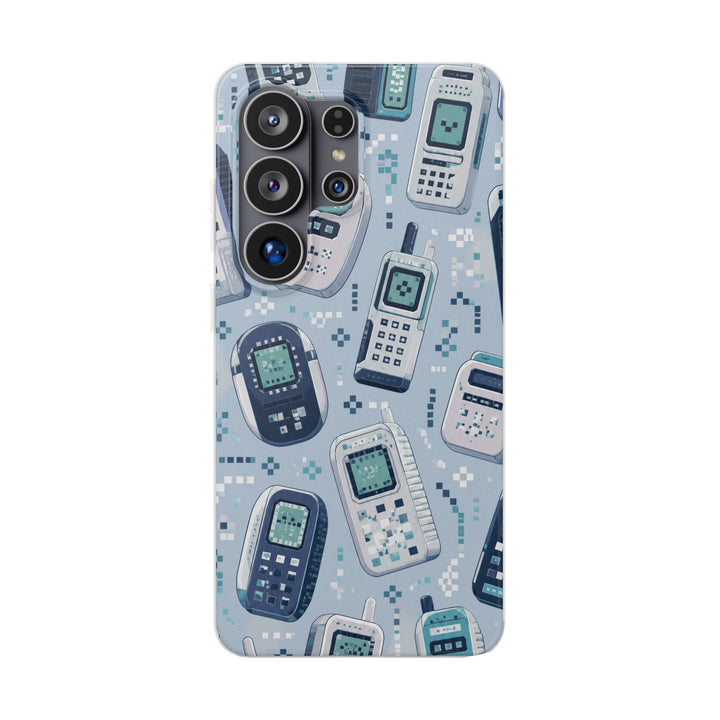 Pocket Pixels phone case design
