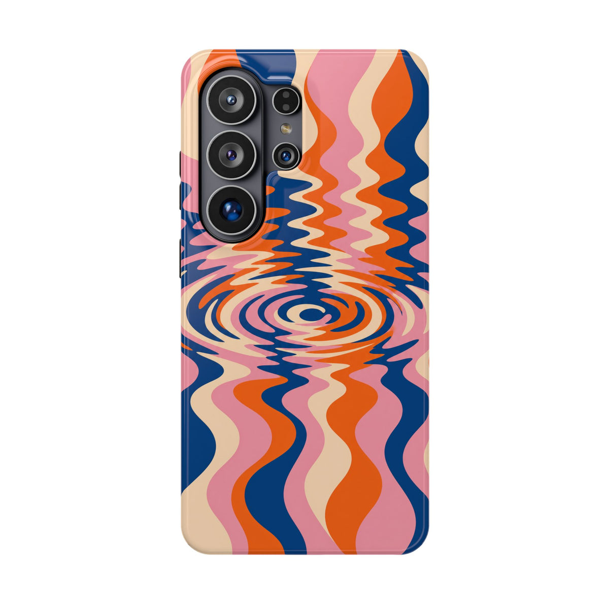 Ripple Harlequin | Tough Magnetic Case — product front view