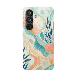 Coral Gleam | Clear Case — product image 17