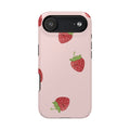 Strawberry Blush | Tough MagSafe Case