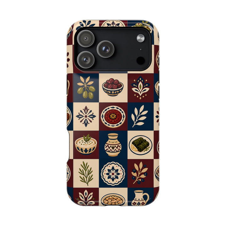 Mezze Tiles | Tough MagSafe Case