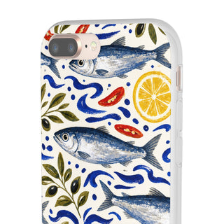 Sardine Social | Frosted Clear Case — product image 55