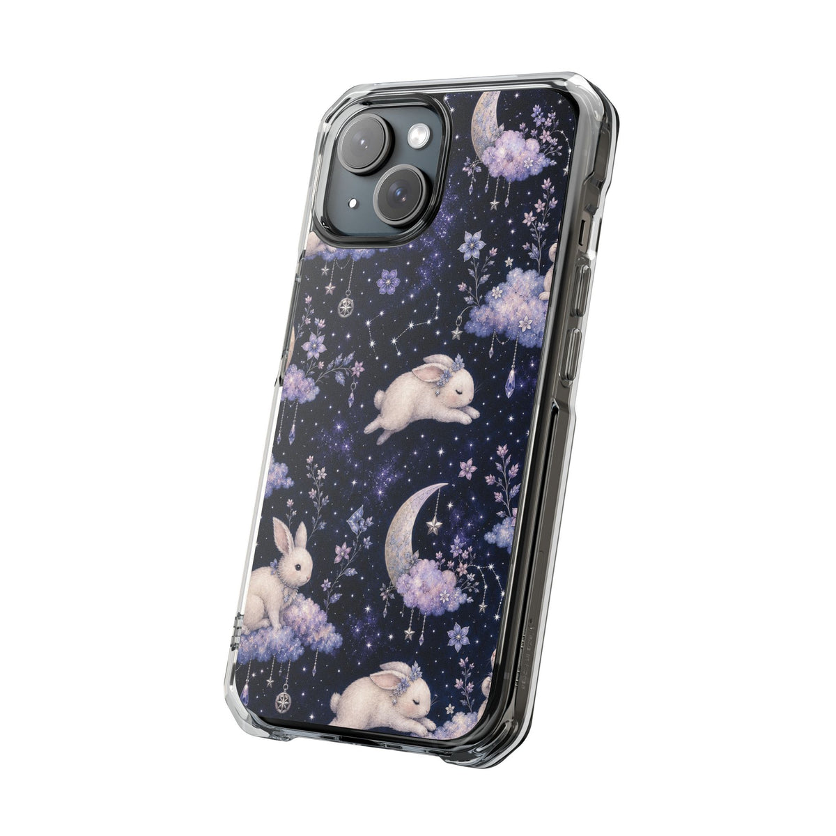 Moonlit Bunny | Clear MagSafe Case — product image 17
