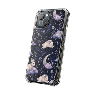 Moonlit Bunny | Clear MagSafe Case — product image 17