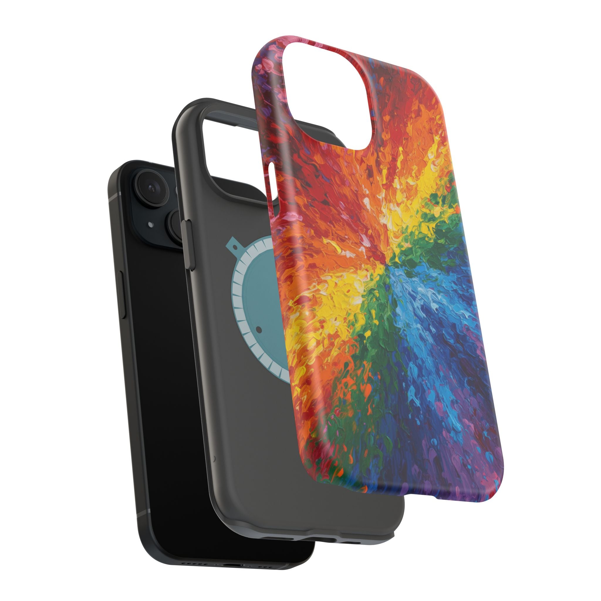Rainbow Tie-Dye | Tough MagSafe Case