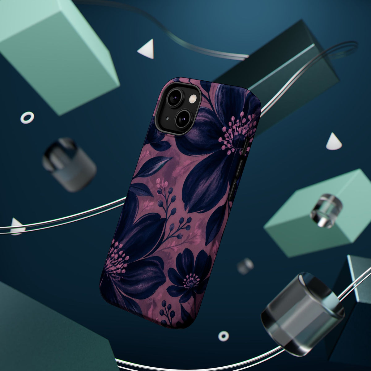 Velvet Bloom | Tough MagSafe Case — product image 45