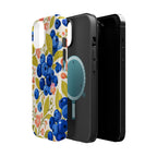 Cobalt Blueberries | Tough MagSafe Case — product image 44
