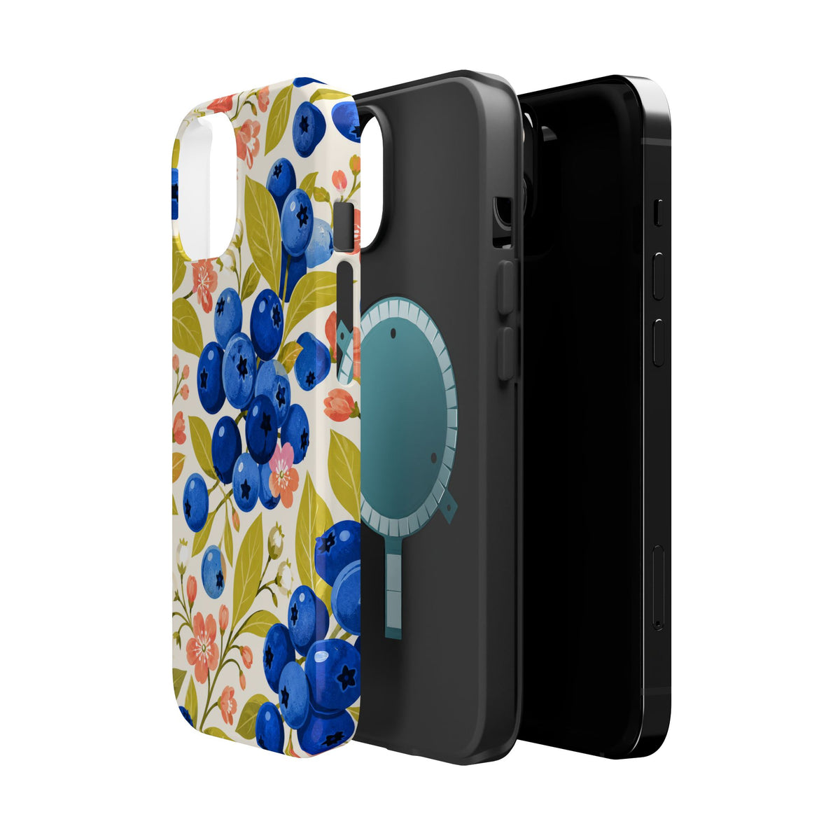 Cobalt Blueberries | Tough MagSafe Case — product image 44