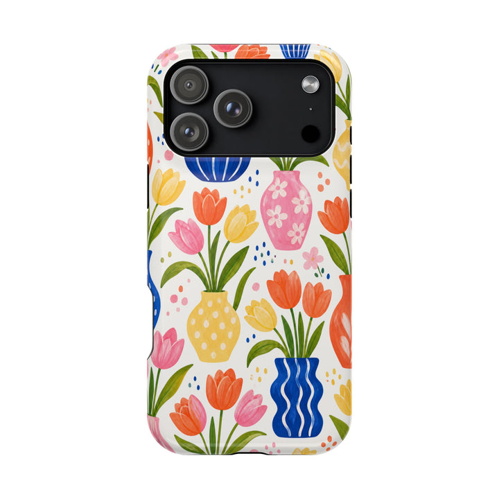 Tulip Vases | Tough MagSafe Case