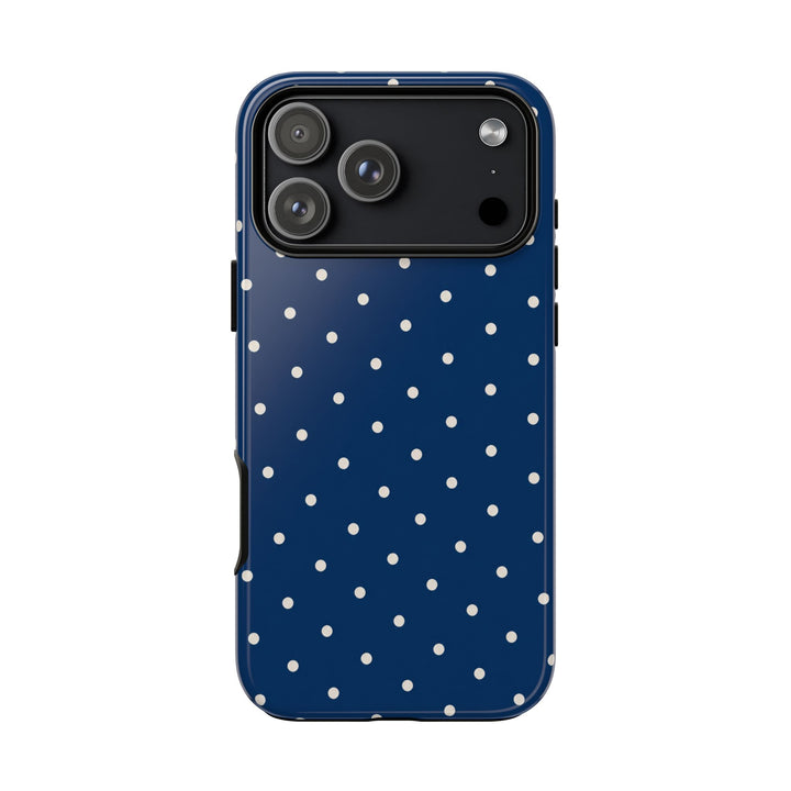 Midnight Specks phone case design