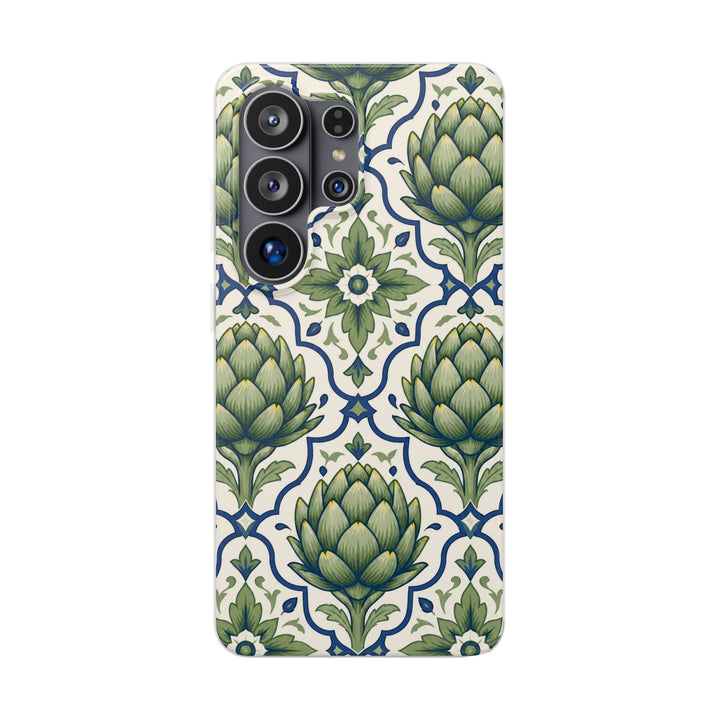 Artichoke Tiles phone case design