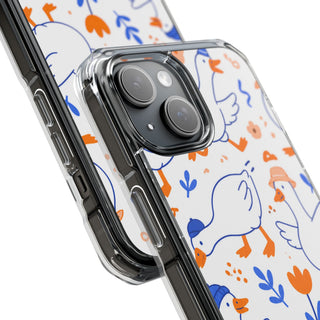 Silly Geese | Clear MagSafe Case — product image 18